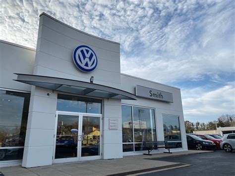 Smith volkswagen - Smith Volkswagen has a 4.3 iSeeCars Dealer Score based on a historical analysis of cars they recently listed for sale. The score evaluates the dealer's price competitiveness and information transparency (providing prices, mileage and photos) during the past six months, which may vary from the status of the dealer's current vehicles listed for sale. 